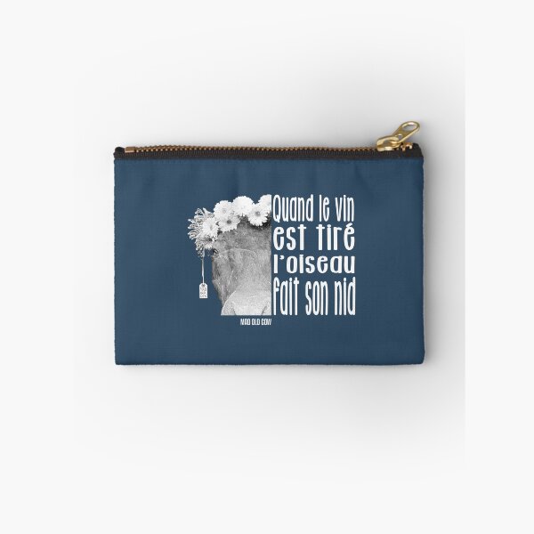 Item preview, When the wine is pulled the bird makes its nest (Mad Old Cow) - White Version designed and sold by Eric Tchijakoff.