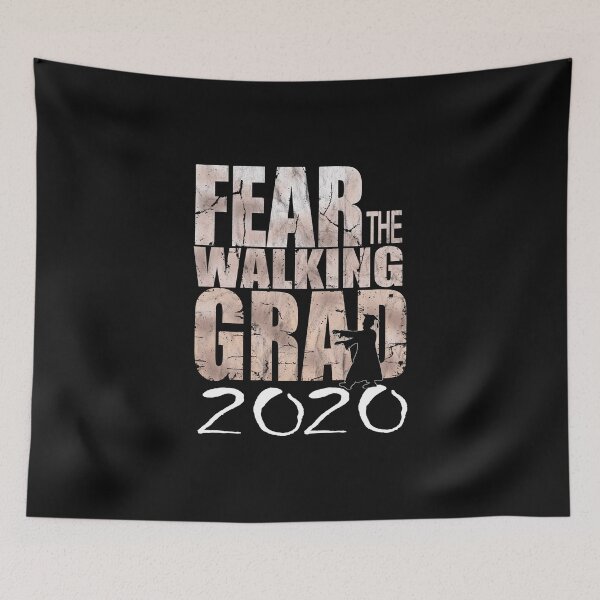 Item preview, Senior Class of 2020 Fear the Walking Grad designed and sold by RiffXS.