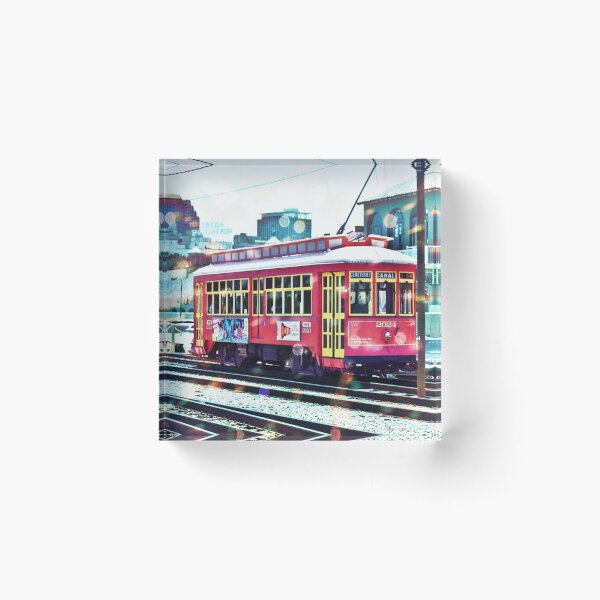 Item preview, Bokeh Streetcar designed and sold by RoxanneG.