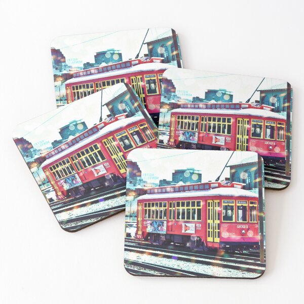 Item preview, Bokeh Streetcar designed and sold by RoxanneG.