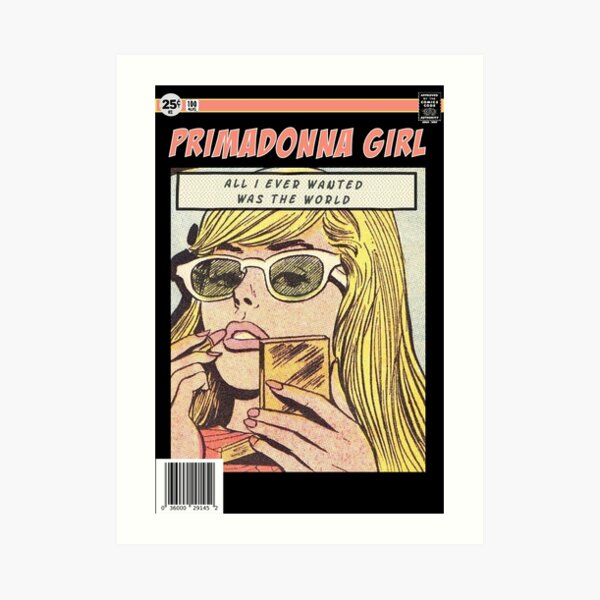 Primadonna Art Print