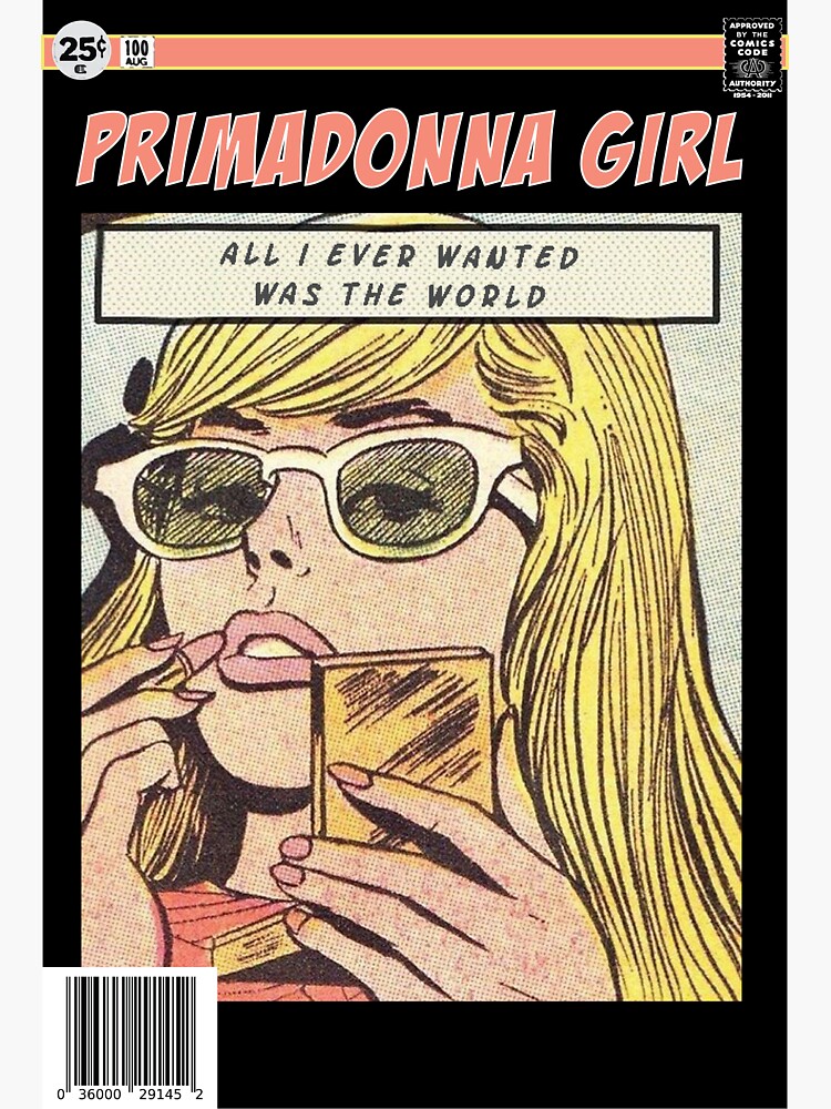 Primadonna by lyssajc