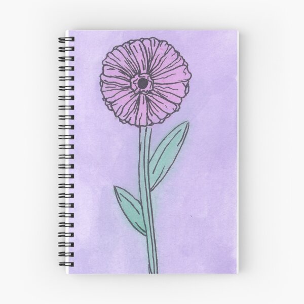 Item preview, Purple Flower designed and sold by ArtByAlisonLove.