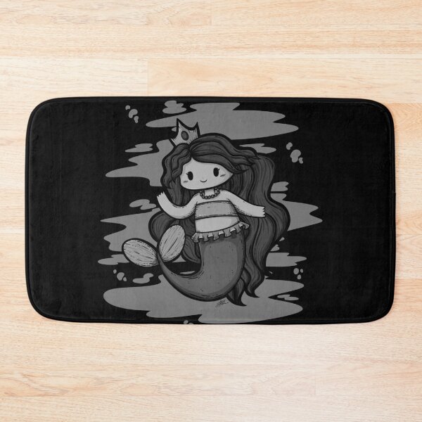 Item preview, Cute Mermaid Illustration designed and sold by ZaryaKiqo.