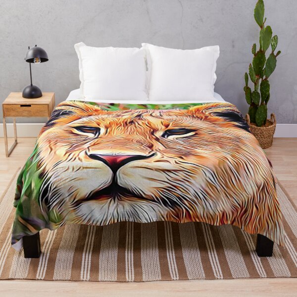 Item preview, Lioness Queen of the Jungle designed and sold by Sunleil.
