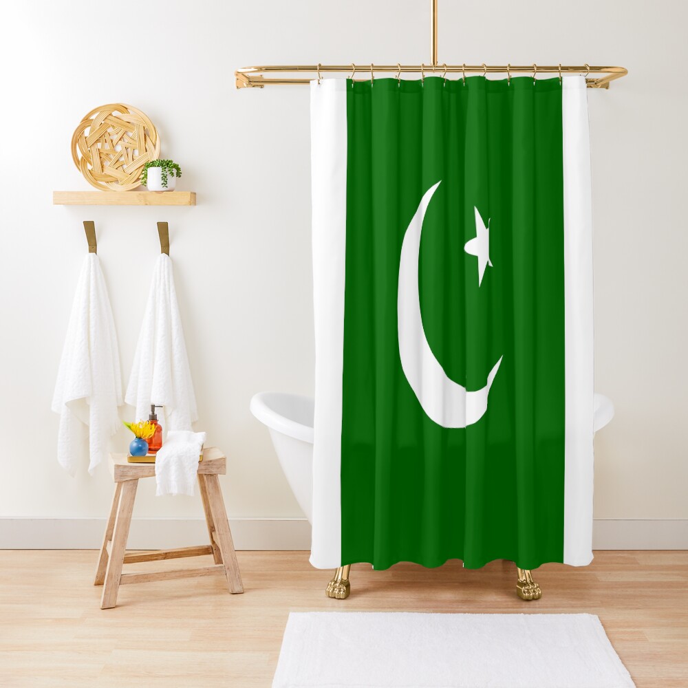 Pakistan Shower Curtain