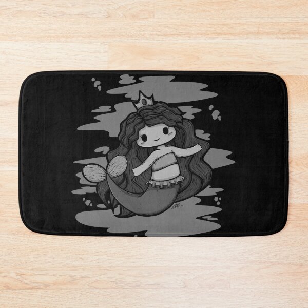 Item preview, Cute Mermaid Illustration designed and sold by ZaryaKiqo.