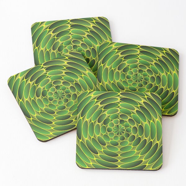 Item preview, Filled green ellipses designed and sold by Gaspar Avila.