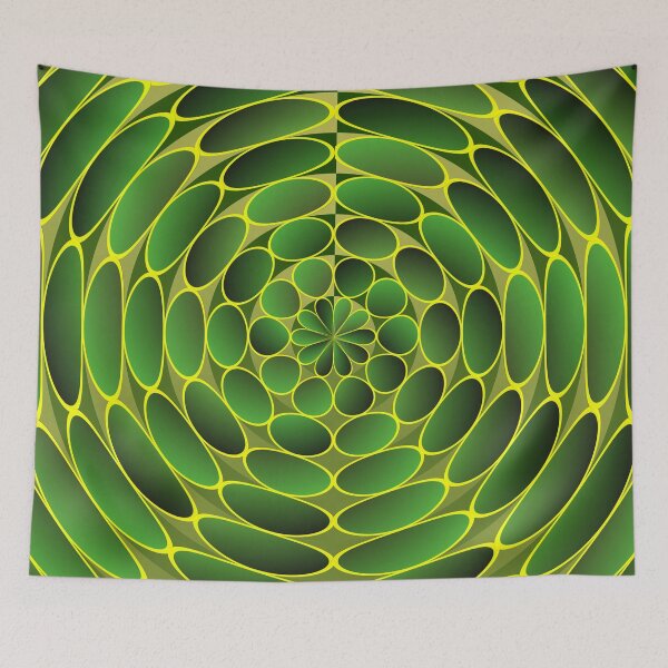 Item preview, Filled green ellipses designed and sold by Gaspar Avila.