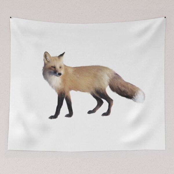 Item preview, Fox on Sage designed and sold by Amy Hamilton.