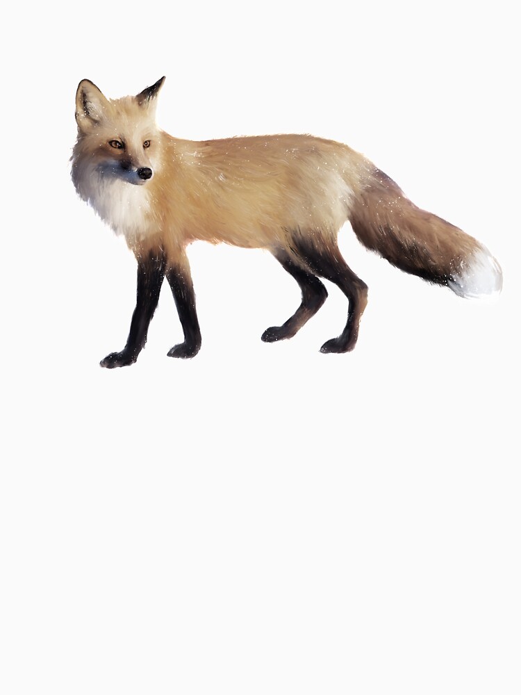 Fox on Sage by AmyHamilton