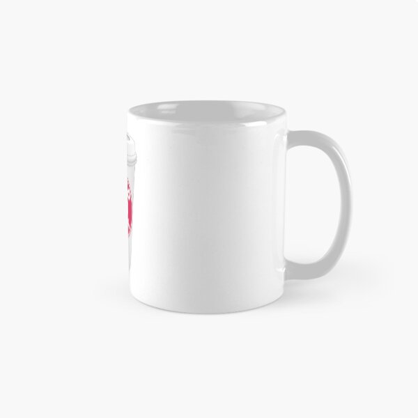 Item preview, Sacred Heart Travel Mug designed and sold by schoolsbysammi.