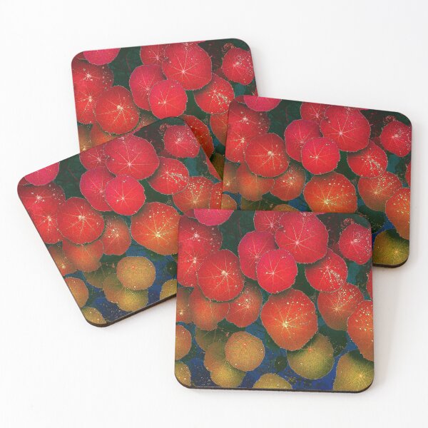 Item preview, Leaves in Rain  designed and sold by Lindel Caine.