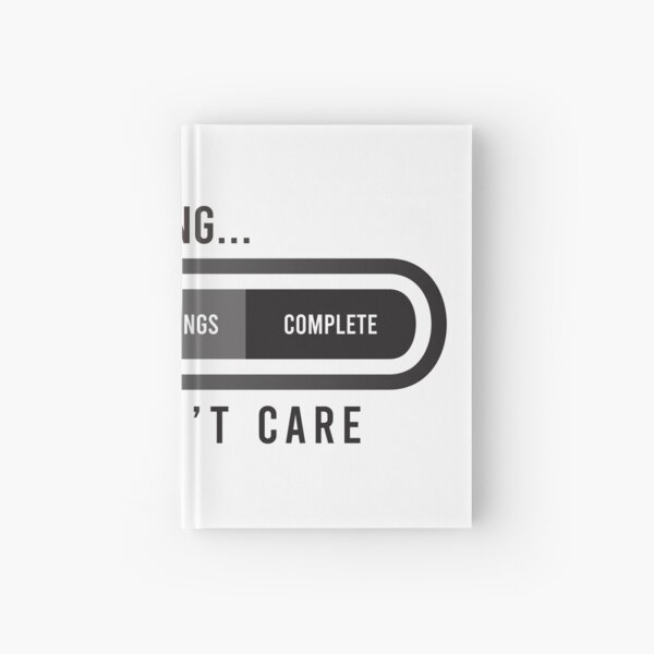 Item preview, Don't Care  designed and sold by trueblue0036.