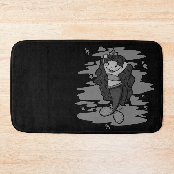 Item preview, Cute Mermaid Illustration designed and sold by ZaryaKiqo.