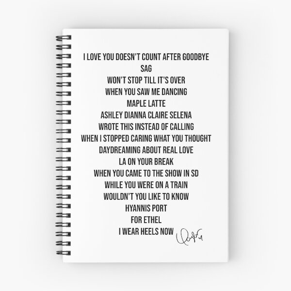Item preview, RED Booklet designed and sold by thisistaysrevival swift.