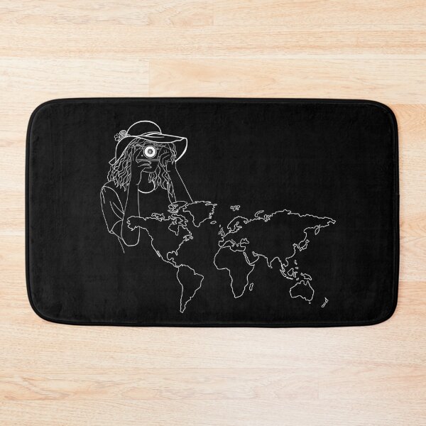 Item preview, Travel blogger, adventures around the world designed and sold by DebbieJoyArt.