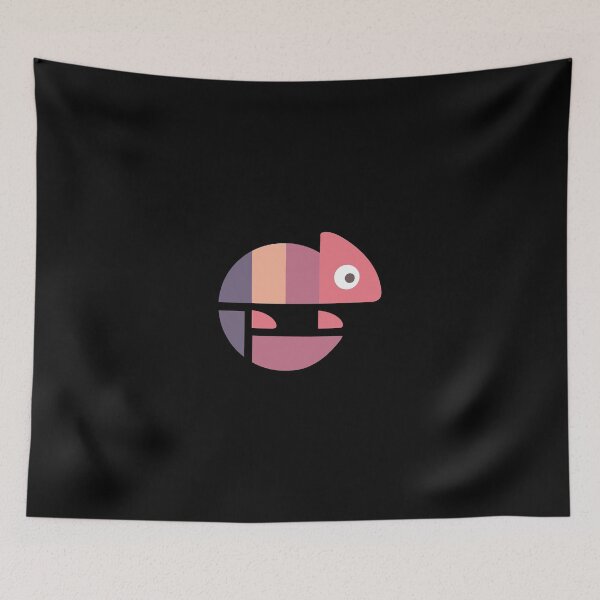 Item preview, Round Chameleon designed and sold by KoolMoDee.