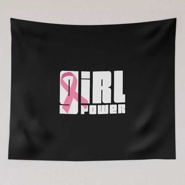 Item preview, Girl Power Breast Cancer Awareness designed and sold by KoolMoDee.