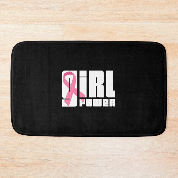 Item preview, Girl Power Breast Cancer Awareness designed and sold by KoolMoDee.