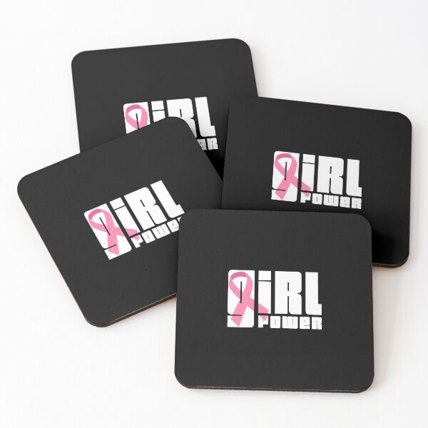 Item preview, Girl Power Breast Cancer Awareness designed and sold by KoolMoDee.