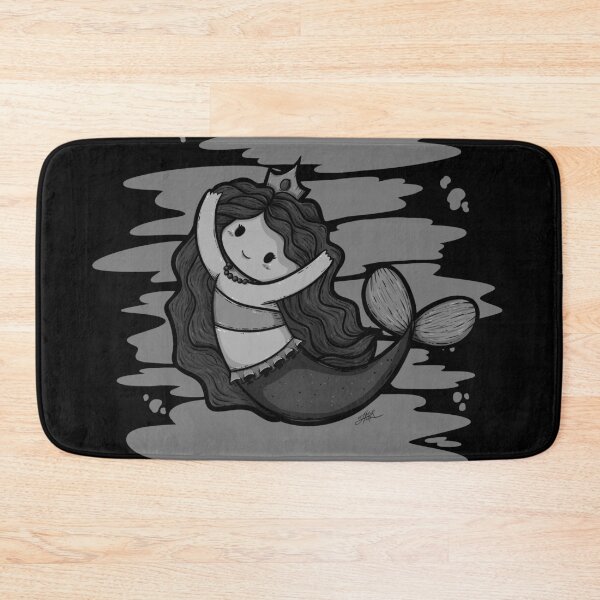 Item preview, Cute Mermaid Illustration designed and sold by ZaryaKiqo.