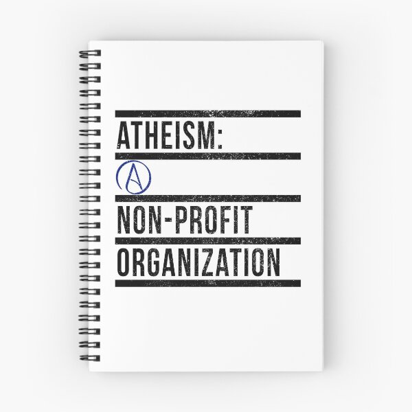 Item preview, Atheism A Non-Profit Organization designed and sold by siggyspatsky.