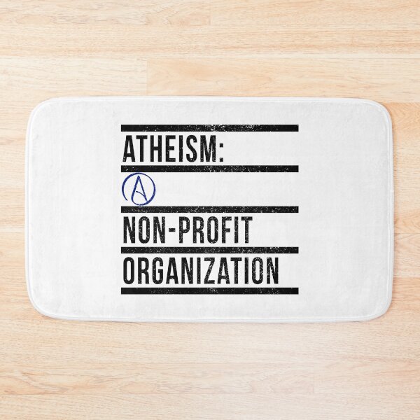 Item preview, Atheism A Non-Profit Organization designed and sold by siggyspatsky.