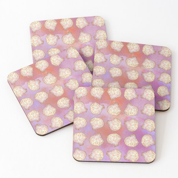 Item preview, Seashells pattern designed and sold by Gaspar Avila.