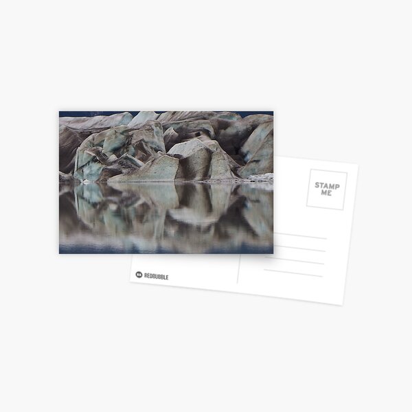 Glacier Face Postcard