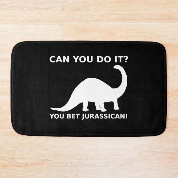 Item preview, Can you do it? You bet Jurassican! designed and sold by gulden.