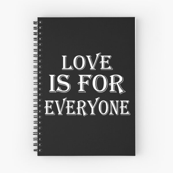 Item preview, LOVE IS FOR EVERYONE designed and sold by bigerdan.