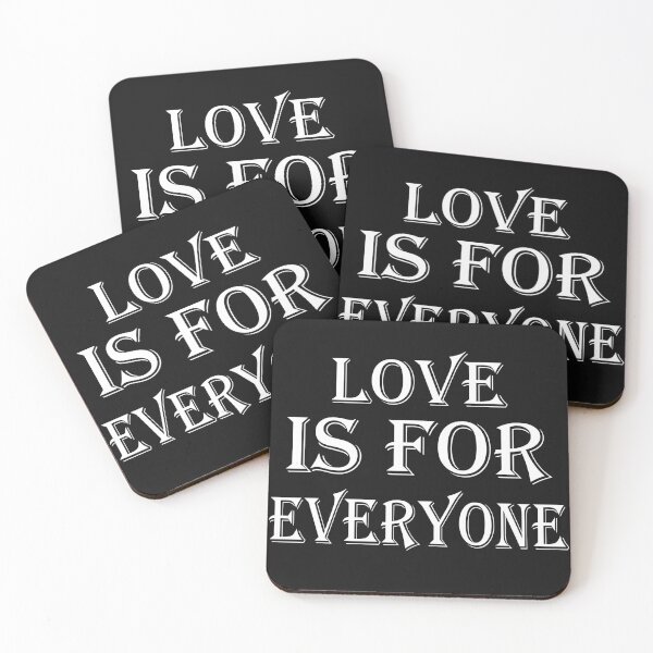 Item preview, LOVE IS FOR EVERYONE designed and sold by bigerdan.