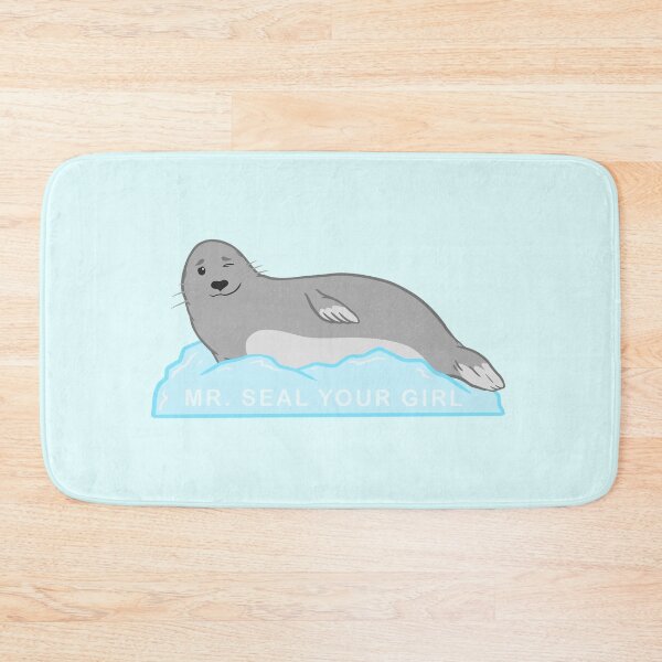 Item preview, Mr S(t)eal your girl designed and sold by Plainpaper.