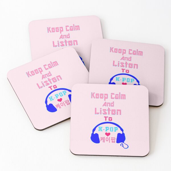 Item preview, ♫❤✦Keep Calm & Listen to K-Pop✦❤♪ designed and sold by Fantabulous.