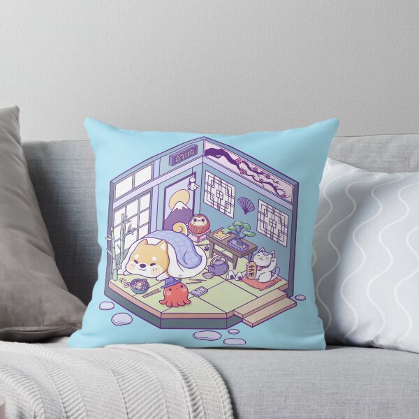 Item preview, Shiba&Tako Japanese Style Room designed and sold by TaylorRoss1.