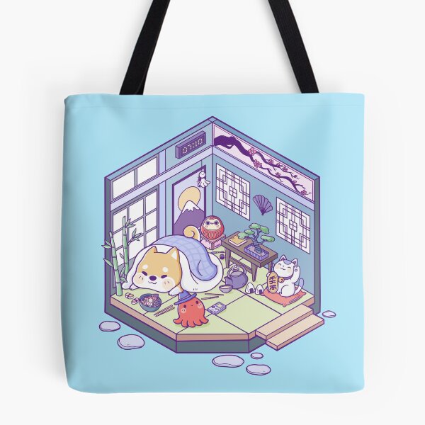 Item preview, Shiba&Tako Japanese Style Room designed and sold by TaylorRoss1.