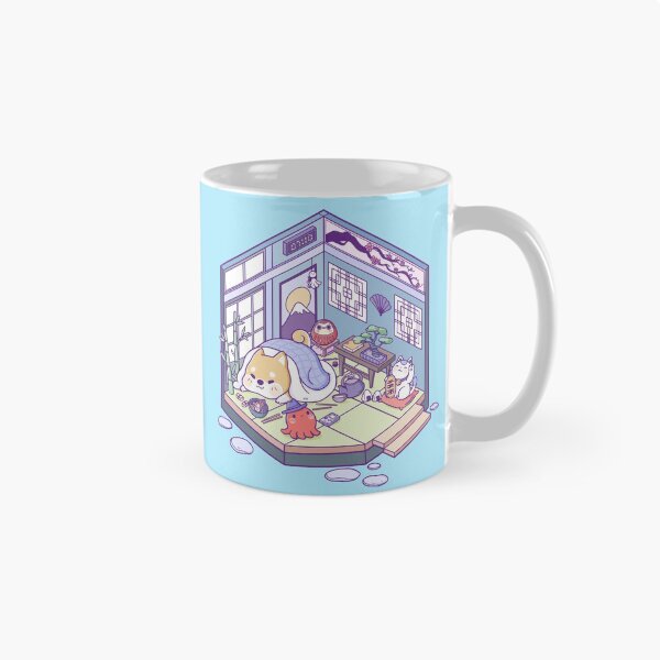 Item preview, Shiba&Tako Japanese Style Room designed and sold by TaylorRoss1.