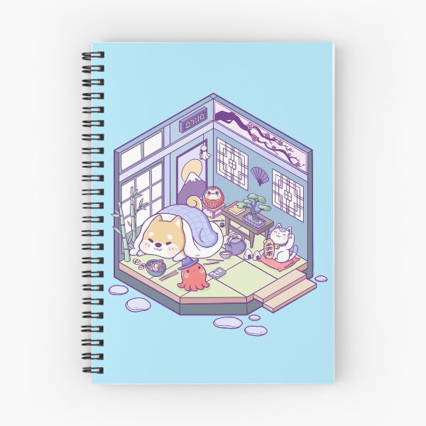 Item preview, Shiba&Tako Japanese Style Room designed and sold by TaylorRoss1.
