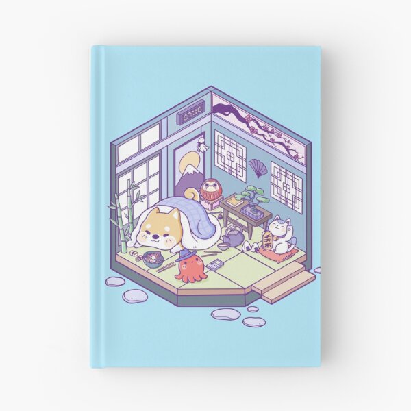 Item preview, Shiba&Tako Japanese Style Room designed and sold by TaylorRoss1.
