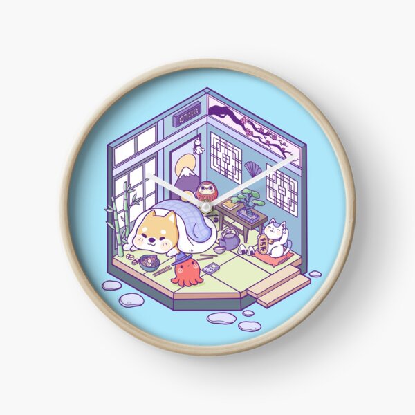 Item preview, Shiba&Tako Japanese Style Room designed and sold by TaylorRoss1.
