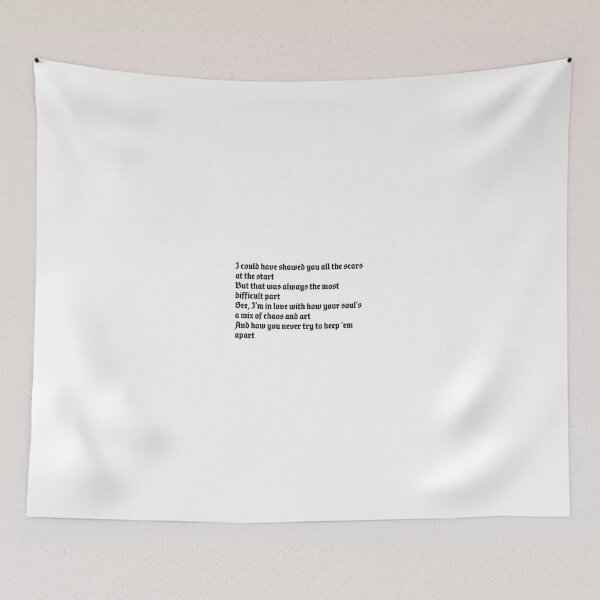 Item preview, Dermot Kennedy - Outnumbered lyrics designed and sold by charlie-mln.