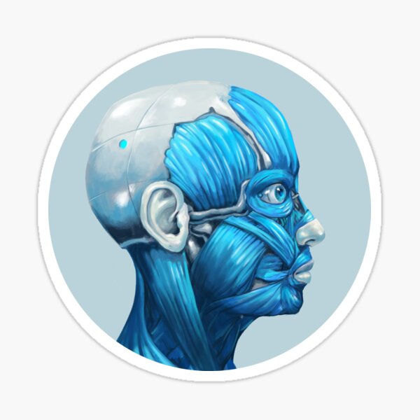 Anthony James Rich Art Icon Sticker