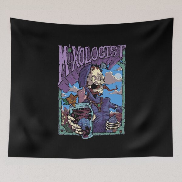 Item preview, Mixologist Full Color Shirt Trauma Series  designed and sold by timothyjasonwri.