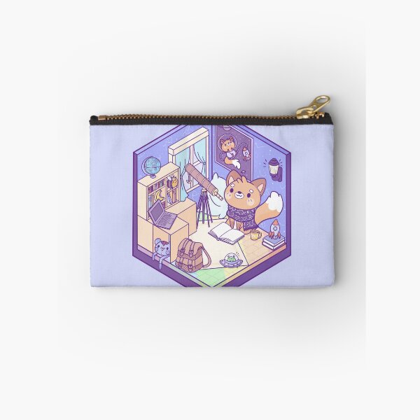 Item preview, Nerd Fox Tiny Isometric Room designed and sold by TaylorRoss1.