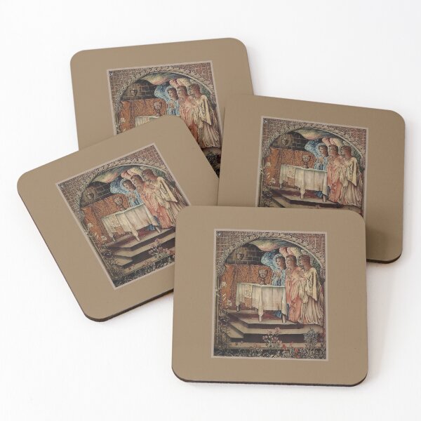 Item preview, Edward Burne-Jones - Achievement Galahad.. designed and sold by knightsydesign.