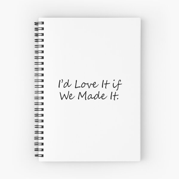 Item preview, I'd Love It If We Made It - The 1975 designed and sold by Jay Northall.