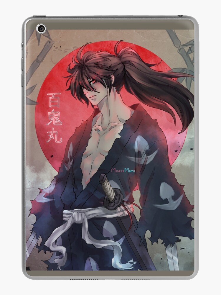 Anime Dororo Hyakkimaru iPad Case & Skin for Sale by boutique