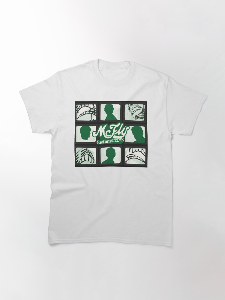 Alternate view of McFly, Radioactive Classic T-Shirt