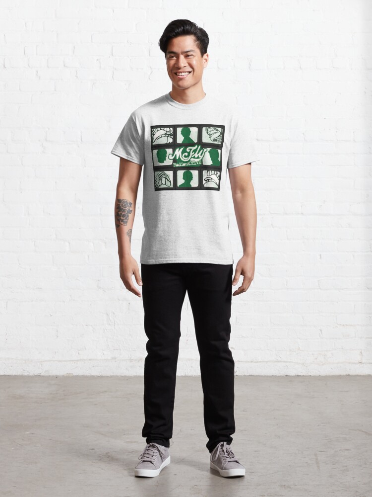 Alternate view of McFly, Radioactive Classic T-Shirt